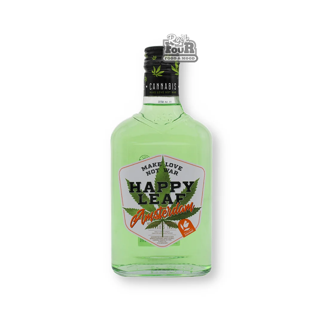 Vodka "Happy Leaf Amsterdam" 250ml